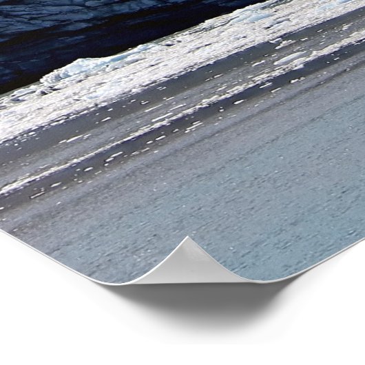 Glacier Bay, Alaska Print (Hoek)