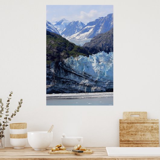Glacier Bay, Alaska Print (Keuken)