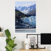 Glacier Bay, Alaska Print (Thuiskantoor)