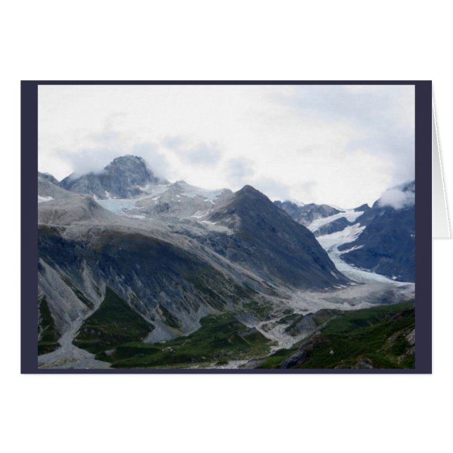 Glacier Bay Alaska, september 2016 (Voorkant Horizontaal)