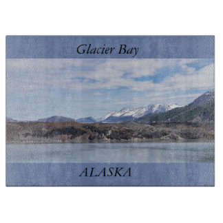 Glacier Bay Alaska Snijplank