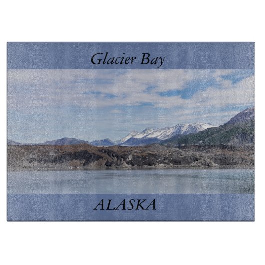 Glacier Bay Alaska Snijplank (Voorkant)