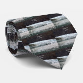 Glacier Bay, Alaska Stropdas (Opgerold)