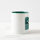 Glacier Bay Alaska walvis, mok (Center)