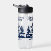 Glacier Bay Alaska Waterfles (Rechts)