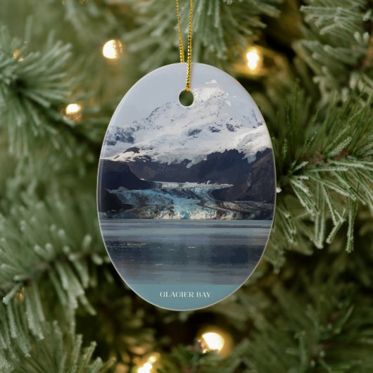 Glacier Bay Christmas Tree Ornament (Boom)