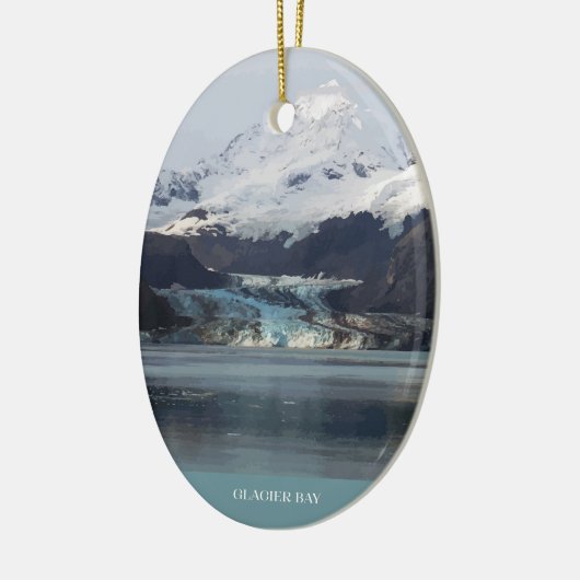 Glacier Bay Christmas Tree Ornament (Links)