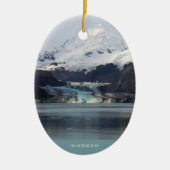 Glacier Bay Christmas Tree Ornament (Voorkant)