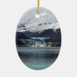 Glacier Bay Christmas Tree Ornament