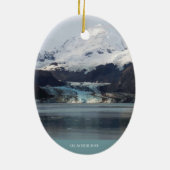 Glacier Bay Christmas Tree Ornament (Achterkant)