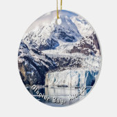 Glacier Bay, cruisen Alaska, Keramisch Ornament (Links)
