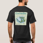 Glacier Bay Dark T-Shirt (Achterkant)