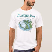 Glacier Bay Graphic Basic T-Shirt (Voorkant)