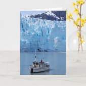 Glacier Bay Kaart (Gele Bloem)