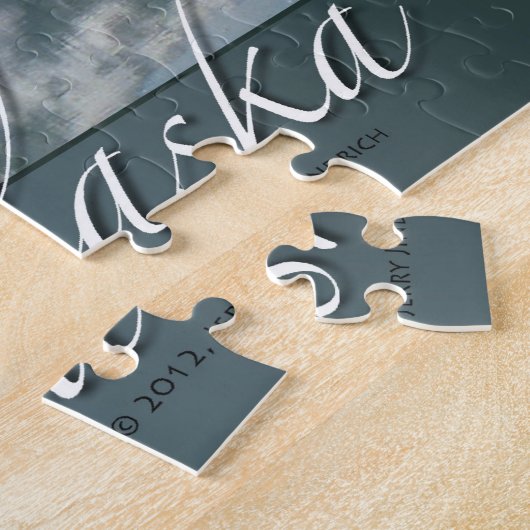 Glacier Bay Legpuzzel (Zijkant)