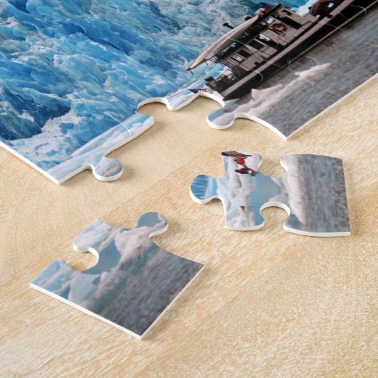 Glacier Bay Legpuzzel (Zijkant)