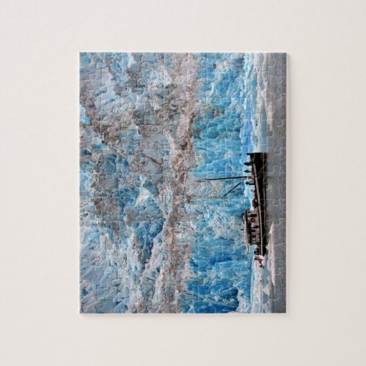 Glacier Bay Legpuzzel (Verticaal)