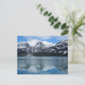Glacier Bay met reflectie Briefkaart (Staand voorkant)