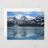 Glacier Bay met reflectie Briefkaart (Voorkant / Achterkant)