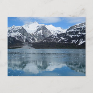 Glacier Bay met reflectie Briefkaart