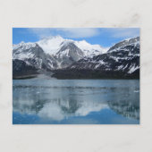 Glacier Bay met reflectie Briefkaart (Voorkant)