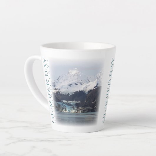 Glacier Bay Mok, Nationaal Park Koffiekopje Latte Mok (Linkerhoek)