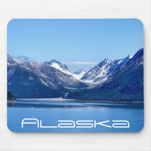 Glacier Bay Mousepad Muismat (Voorkant)