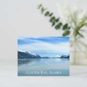 Glacier Bay Nationaal Park en reservaat, Alaska Briefkaart (Staand voorkant)