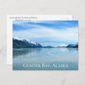 Glacier Bay Nationaal Park en reservaat, Alaska Briefkaart (Voorkant / Achterkant)