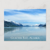 Glacier Bay Nationaal Park en reservaat, Alaska Briefkaart (Voorkant)