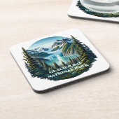 Glacier Bay National Park Alaska Bier Onderzetter (Linkerzijde)