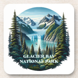 Glacier Bay National Park Alaska Bier Onderzetter