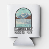 Glacier Bay National Park Alaska  Blikjeskoeler (Achterkant)