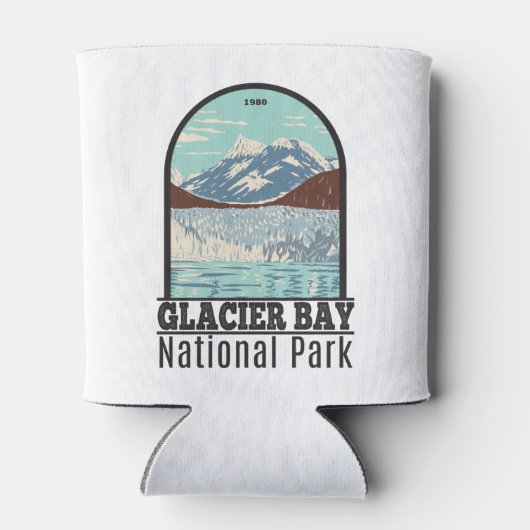 Glacier Bay National Park Alaska  Blikjeskoeler (Achterkant)