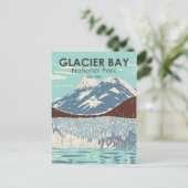 Glacier Bay National Park Alaska  Briefkaart (Staand voorkant)
