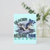 Glacier Bay National Park, Alaska Briefkaart (Staand voorkant)