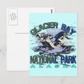 Glacier Bay National Park, Alaska Briefkaart (Voorkant / Achterkant)