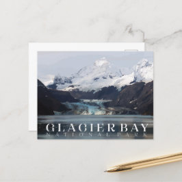 Glacier Bay National Park, Alaska Briefkaart