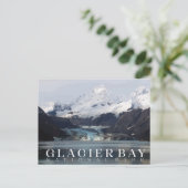 Glacier Bay National Park, Alaska Briefkaart (Staand voorkant)