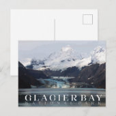 Glacier Bay National Park, Alaska Briefkaart (Voorkant / Achterkant)