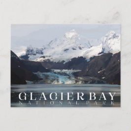 Glacier Bay National Park, Alaska Briefkaart