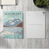 Glacier Bay National Park Alaska  Briefkaart