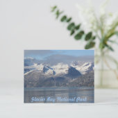 Glacier Bay National Park, Alaska Briefkaart (Staand voorkant)