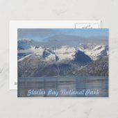 Glacier Bay National Park, Alaska Briefkaart (Voorkant / Achterkant)