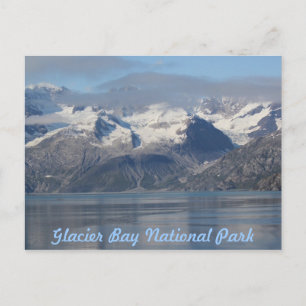 Glacier Bay National Park, Alaska Briefkaart