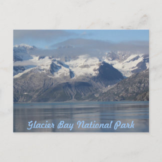 Glacier Bay National Park, Alaska Briefkaart