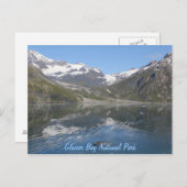 Glacier Bay National Park, Alaska Briefkaart (Voorkant / Achterkant)