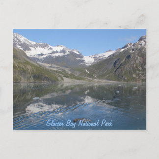 Glacier Bay National Park, Alaska Briefkaart