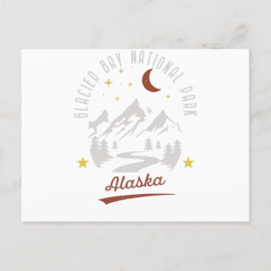 Glacier Bay National Park Alaska Briefkaart