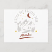 Glacier Bay National Park Alaska Briefkaart (Voorkant)